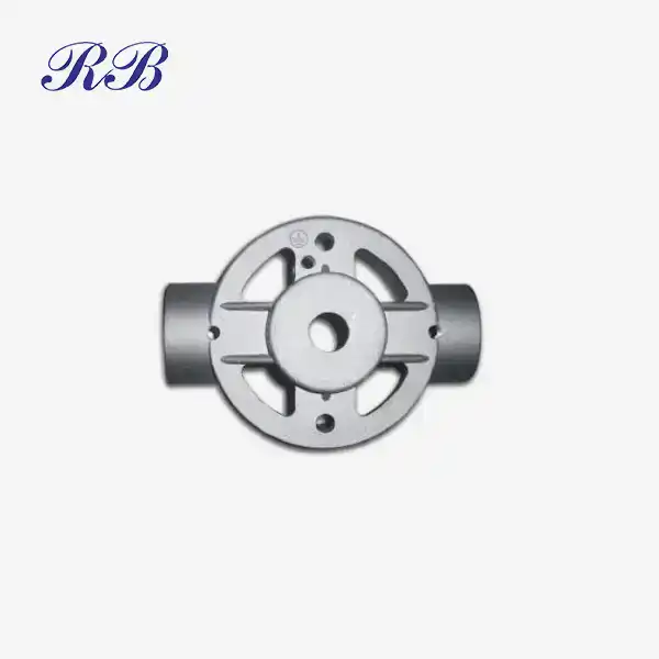 What is die casting commonly used with?
